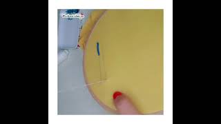 آموزش دوخت ملیله Tapestry sewing