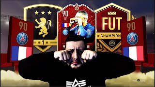 FIFA 20: SCREAM WALKOUT + ICON IM PACK ?!  GOLD 1 REWARDS