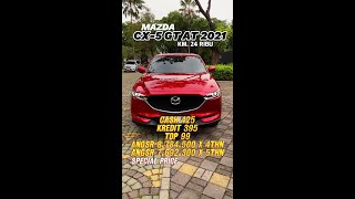 MAZDA CX-5 GT AT 2021. | KM. 24 RIBU. | PJK. 12/24.