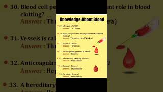 Life span of WBC?? #gk #shorts  #nursing#gkshorts