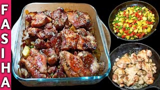 CHICKEN THIGHS RECIPE FOR DINNER || CHICKEN RECIPE || DINNER RECIPE || CHICKEN THIGHS