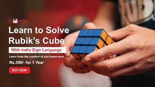 "Thrilling Announcement: Boonary's New Rubik's Cube Course in ISL for Deaf Beginners! 🎉