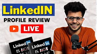 LinkedIn Profile Review Live #1