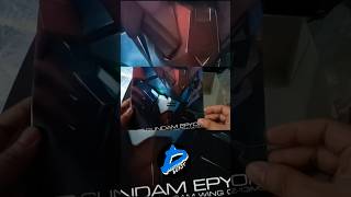 RG OZ-13MS Gundam Epyon Short Unboxing #youtubeshort #gunpla #gundam #epyon