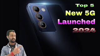 Top 5 New Launched Mobiles in 2024#entrystart