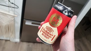 Quick beer review #21: Russian Imperial Stout