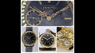 МАРЬЯЖНЫЕ Часы ZENITH - Проблема с Автоматом Крепления Заводного Вала + Слово за словО!