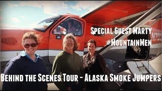 Alaska Smokejumpers| Behind the Scenes BLM Tour| Special Guest Marty Mountain Men| Live Alaska Vlogs