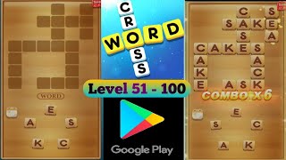 Word Cross Play Store Games Level 51 - 100