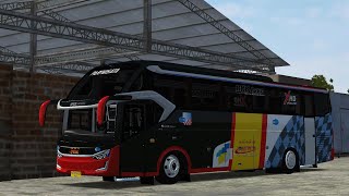 SHARE....!!! Livery AKAS II NR SR3 XHD Hino RK8 By MN Art X BFC