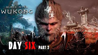 Black Myth: Wukong - Day 6 part 2: Journey to Immortality