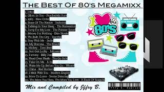 Jffry B  Remix   The Best of 80s Megamixx