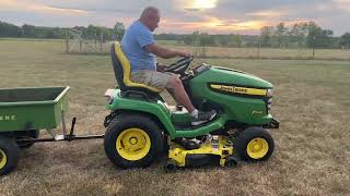 John Deere X540 Multi Terrain Mower