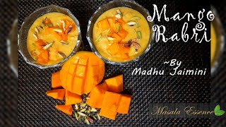 Mango Rabri - Aam Ki Rabri Recipes