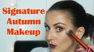 Easy autumn makeup | Leila Land