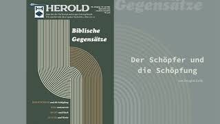 "Der Schöpfer und die Schöpfung" von Douglas Kelly (Herold 22/09)