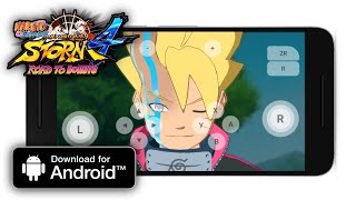 Naruto Ultimate Ninja Storm 4 No Hud Mod Android Skyline Emulator Offline Borushikii