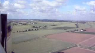 Taking Off Stoke, Rochester Kent Flying In A Raven Eclipser Flexwing Microlight