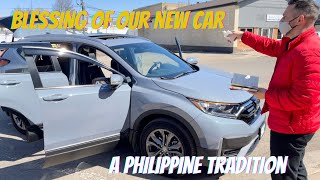 BLESSING OF OUR NEW CAR | The Adapars Vlog