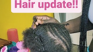 Caring for my Black toddler's 4C hair