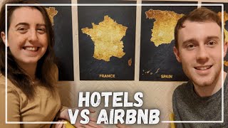 Hotel vs Airbnb