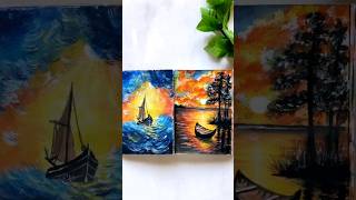 Simple Mini Canvas/Sketchbook Painting Ideas pt.9