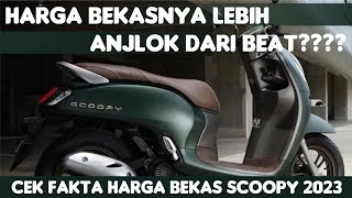 ANJLOOOK !!! HARGA BEKAS HONDA SCOOPY TAHUN 2023