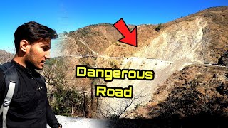 Chakrata Highway Ki Sabse Dangerous Jagah 😱 | Hill Rider