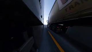 Volvo FH500 outside camera view