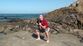 Kettlebell Goblet Squat - Full Depth Goblet Squat