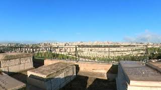 BIMT 360 Video: Israel - Jerusalem - Mt. of Olives Cemetery