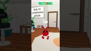 Twerk ant! 😭🤣 #roblox #adoptme #ant #funny #tredningfunnyvideo #trending #trendingshorts #fyp