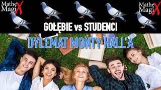 Gołębie vs Ludzie i Dylemat Monty Hall'a | MatheMagiX#64