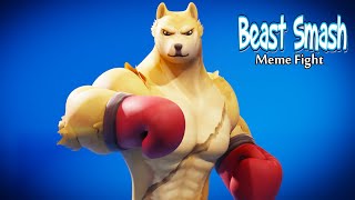 Beast Smash: Meme Fight Gameplay