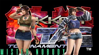 TEKKEN TAG TOURNAMENT: Arcade Mode With Michelle and Julia Chang (Playstation 2)