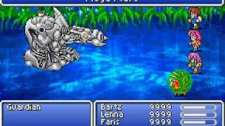 Final Fantasy V - Guardian