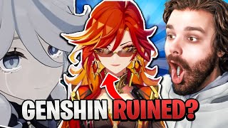 Is Natlan Region Locking Its Characters The FUTURE of Genshin Impact? | Natlan Meta Reaction