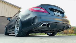 2016 Mercedes Benz CLS 63 S AMG Exhaust Sound