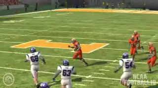 Illinois vs Northwestern 2009