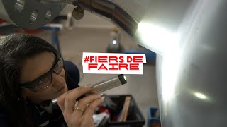 #FiersDeFaire | Portrait de Mélody, Contrôleuse qualité dans l'industrie