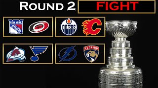 NHL Playoffs Round 2 Breakdown Predictions and Odds.