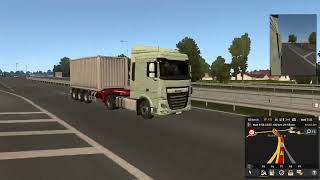 DAF TRUCK IS MOVING FOR DELIVERY | PART-1 |  EURO TRUCK SIMULATOR 2 @accau-zj7mz