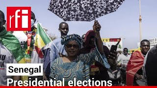 Senegal's presidential elections • RFI English