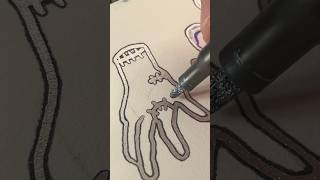 Drawing Thing! Magic Metallic Markers! | #youtubeshorts #art #drawing @ThePandaSisters