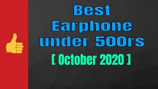 5 Best PUBG wireless Earphones Under Rs 500 in India 2020