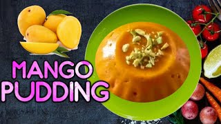 MANGO PUDDING | MANGO PUDDING Recipe | Mango Dessert 5Min Recipe | Pancha kanya | Bengali Women Vlog