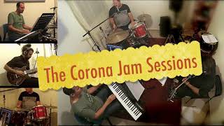 דרגון-פליי (פטר ברנשטיין) - The Jazz Organ Trio Corona Jam Sessions טריו ג׳אז