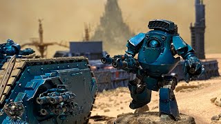 Horus Heresy Alpha Legion army update