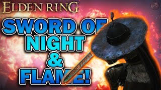 "The Best SWORD OF NIGHT & FLAME Build!" - It Destroys EVERYTHING!