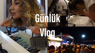 AMBULANS ÇAĞIRDIM 🚑 KONSER, PİKNİK,BULAŞIK | GÜNLÜK VLOG 🌸